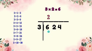 division for kids #3 digit division #how to divide big numbers #long division for beginners