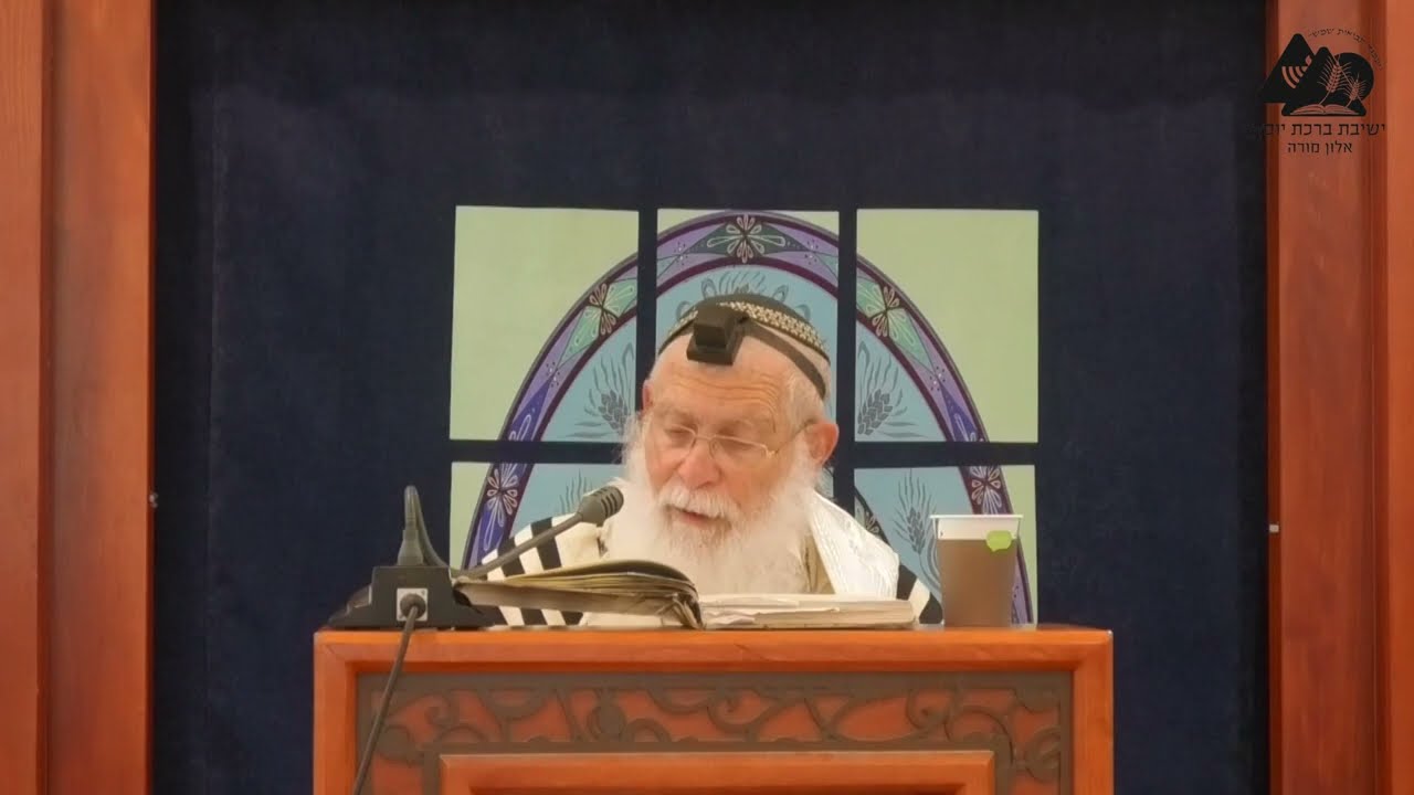 דין תחנון והגבהת ספר תורה | הרב אליקים לבנון | הלכות תפילה | 115