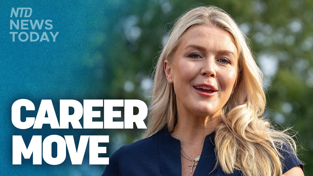 Leavitt Joining Fox News; California Woman Charged With Spying for China | NTD News Today Oct. 5