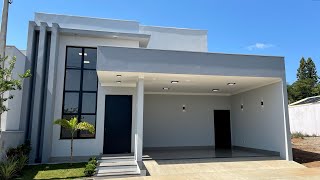 Casa Nova Condomínio Faixa Azul - São Carlos