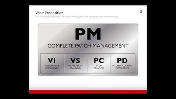 Automating Patch Managament with Secunia - Webinar