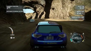 Need For Speed The Run Rally Challenge Platinum Medal 1.41.70