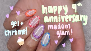 MADAM GLAM MANICURE | happy 9th anniversary! by katesnails 515 views 10 months ago 13 minutes, 30 seconds