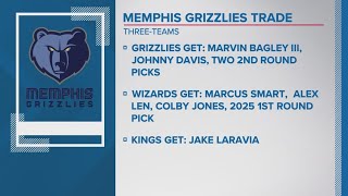 Reports: Marcus Smart, Jake LaRavia moved in deadline day deals