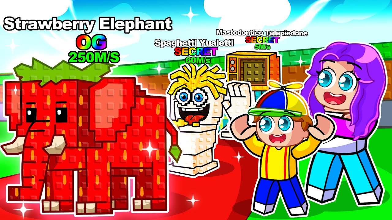 OG BRAINROT alarak Arkadaşlarımı INFINITY LUCKY ile Trolledim!