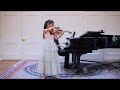 Saint Saëns: Violin Concerto No.3 in b minor, Op 61 1st mov (Valerie Bai 10)