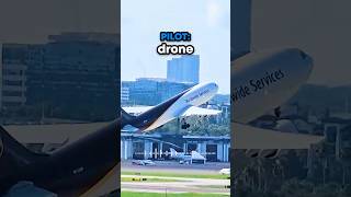 Pilot's Funny Reaction To Mid-air Collision 😂✈️