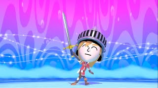 Miitopia Custom Armor Test - Mii Swordfighter from Smash Ultimate
