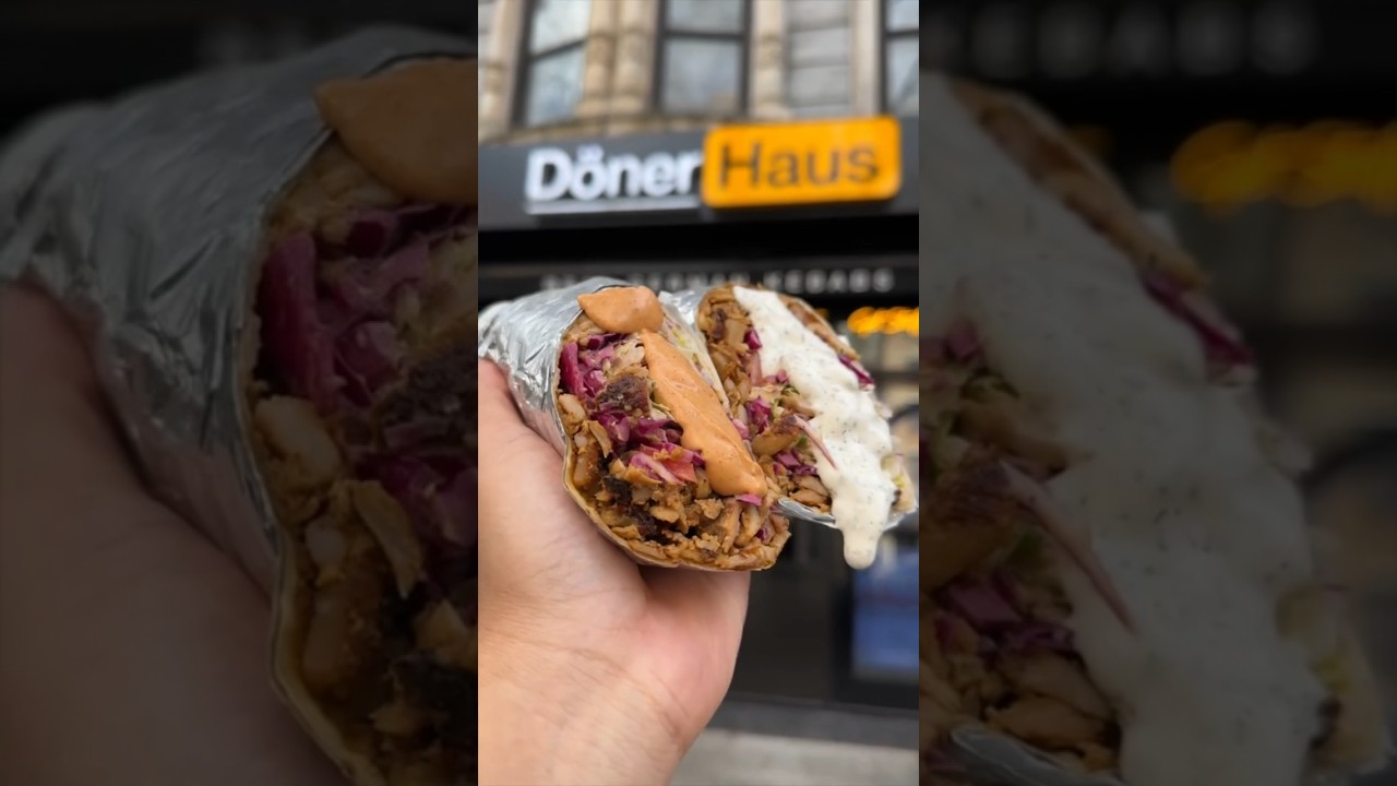 Döner Haus  NYC’s East Village hust launched DÖNER WRAPS and we are here for it! 🔥🔥 #DEVOURPOWER