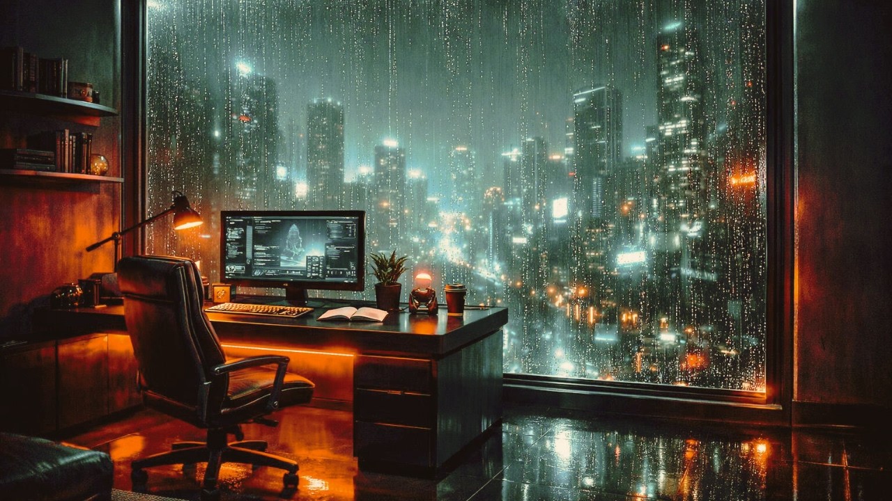 1 Hour Deep Focus Session ⚡ Electro Ambient for Coding & Productivity