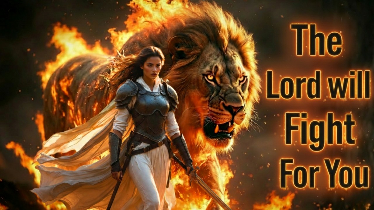 THE WAR BELONGS TO THE LORD - Exodus 14 | Powerful Christian Music