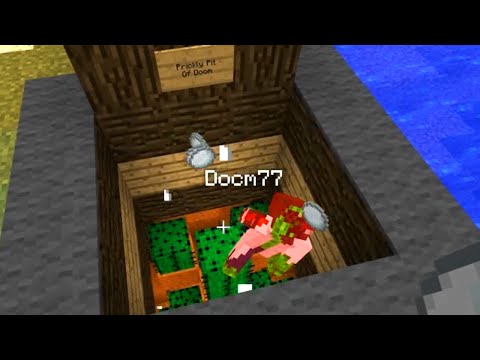 Minecraft - HermitCraft S2#23: Prickly Pit Of Doom!