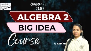Chapter 5  (5.5) | Big Idea | Algebra 2 | Performing Function Operation