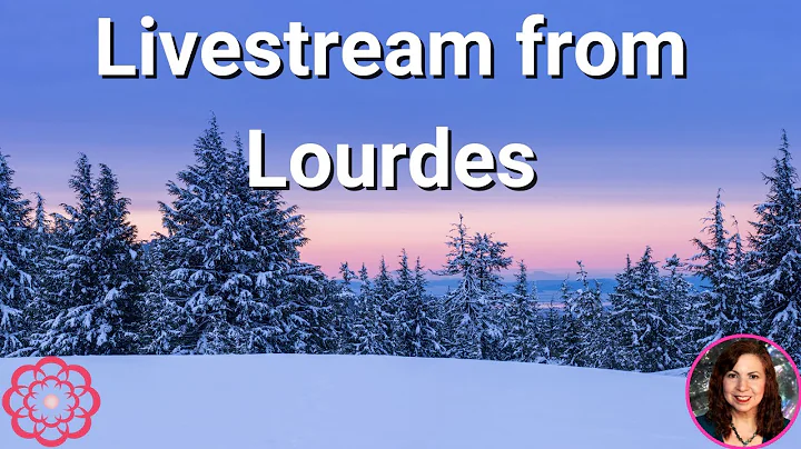 Reiki Livestream from Lourdes