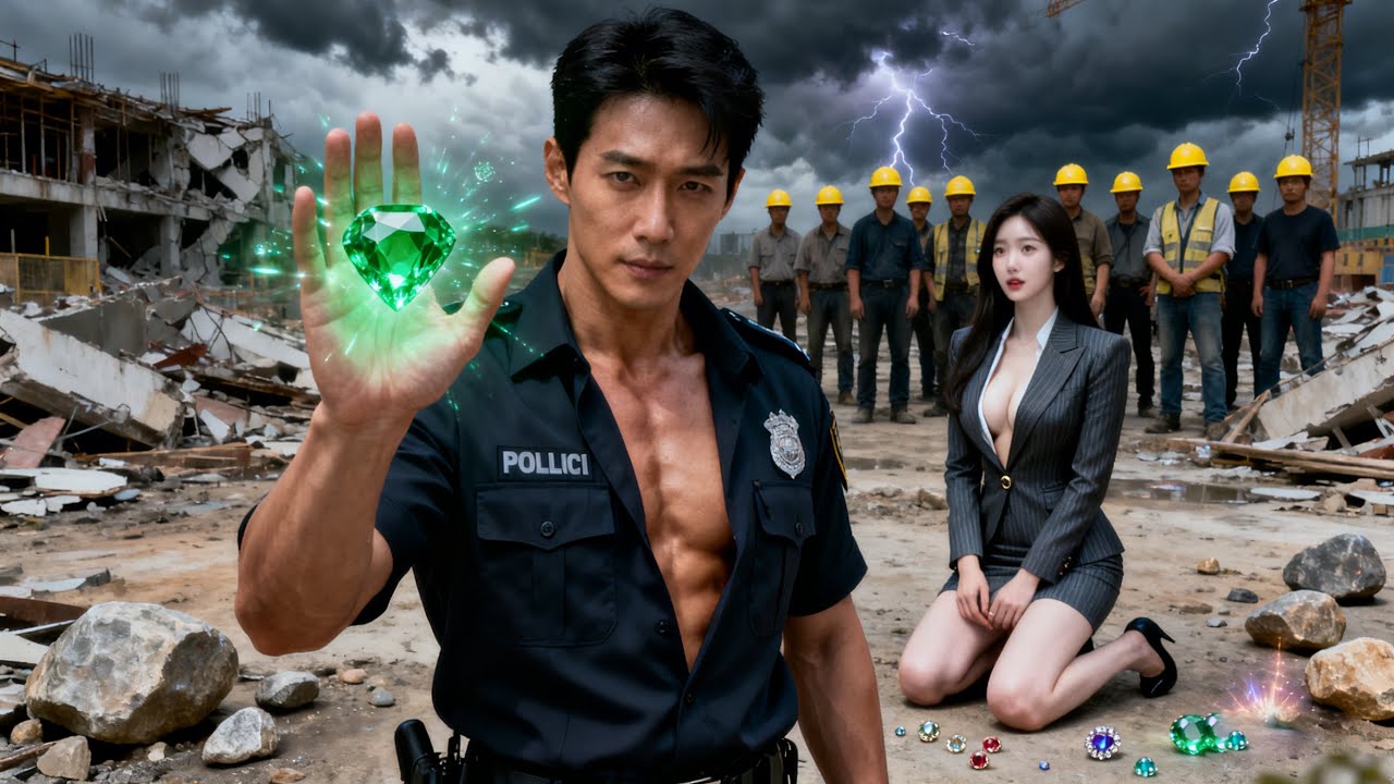 Traído, ele desperta os Olhos Divinos: enxerga tesouros ocultos, vinga-se e vira bilionário!