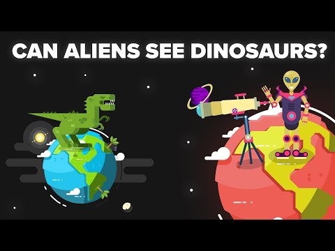 Video: Dinosaurs Came To Earth From Another Planet - Alternative View
