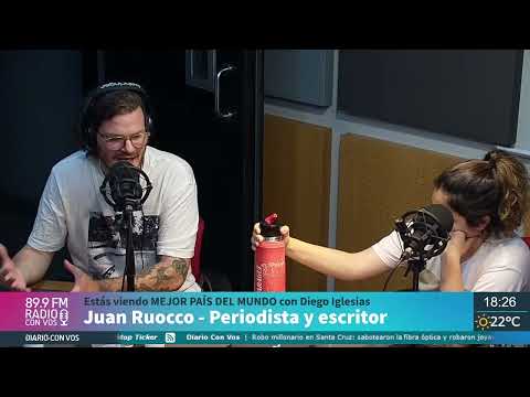 Juan Ruocco - Periodista y escritor "Memes y Magnicidio" | Mejor País del Mundo