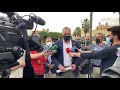 Declaraciones de Javier Ortega en Melilla