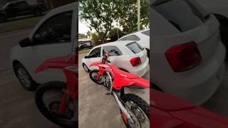 Bancan combo gol tren y crf 450?