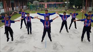 SK SUNGAI JUDAH (A) PERTANDINGAN ACTIV JAM SENAM AEROBIK KPM-MILO 2019