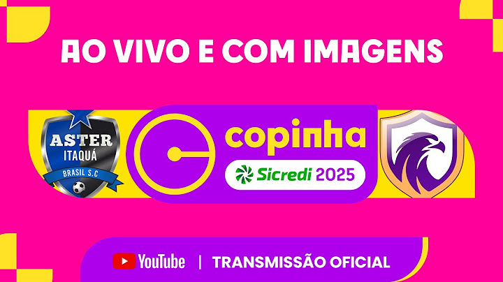 JOGO COMPLETO: ASTER ITAQUA X FALCON (SE) | RODADA 2 | COPINHA SICREDI 2025