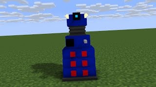Making a Dalek Rig (Mineimator) With Download