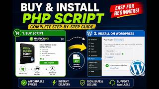 How to Buy PHP Scripts & Install on WordPress | Complete Step-by-Step Guide