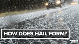 How does hail form? | Weather Wise Lessons