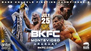 BKFC FIGHT NIGHT URUGUAY REYNO vs KREJCI Full Pay Per View Event | Live!