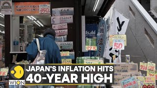 World Business Watch: Japan's inflation hits 40-year high; commodities price surge | WION