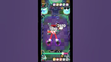 Minigun overheat GG 😓 @ Random Dice : Roll Roll: Dice Heroes #randomdice #rollroll #diceheroes