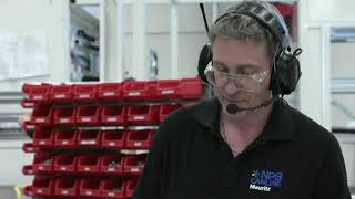 NPB  service engineer