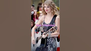 Your name your Taylor Swift song-Part 13!🎶