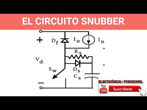Video: ¿Qué es el circuito amortiguador? ¿Por qué es necesario?