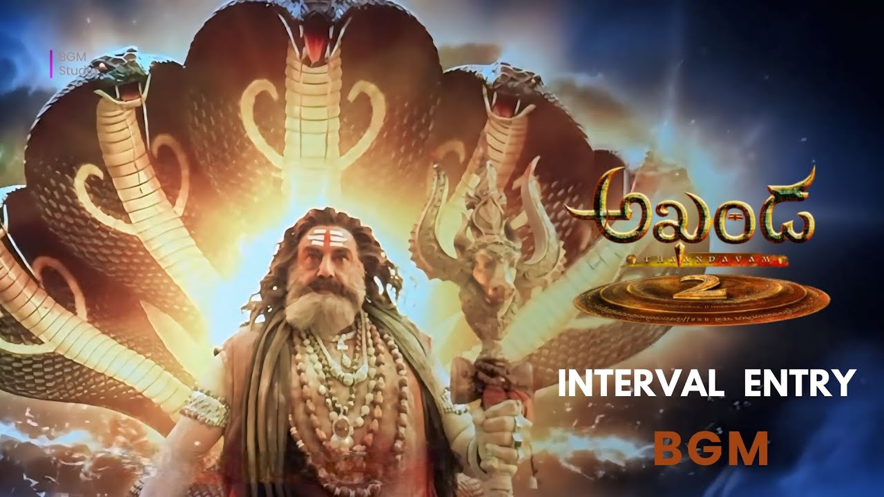 Akhanda-2 Interval BGM ||Balakrishna ||S.S.Thaman ||Original Sound ||BGM STUDIO