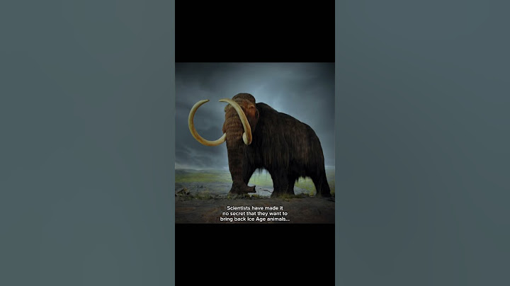 Dire Wolves are Back! #direwolf #extinction #prehistoric