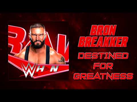 WWE: Bron Breakker - Destined For Greatness [Entrance Theme] + AE (Arena Effects)