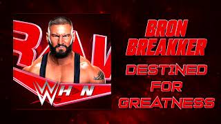 WWE: Bron Breakker - Destined For Greatness [Entrance Theme] + AE (Arena Effects)