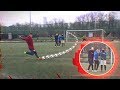 FREE KICK CHALLENGE - УМНЫМ МЯЧОМ (feat Evoneon/ Лакер / Romaroy)