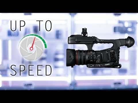 Canon XF705 - Up To Speed