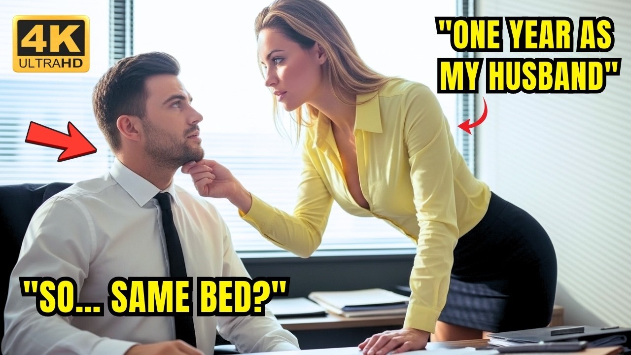 The CEO Said, Pretend To Be My Husband For One Year  Single Dad Said, We’re… Sleeping Together?