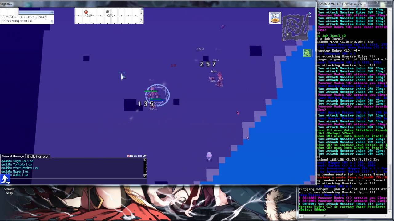 บอทแรค exe New Update บอท Ragnarok เซิฟ EXE (RO-EXE)