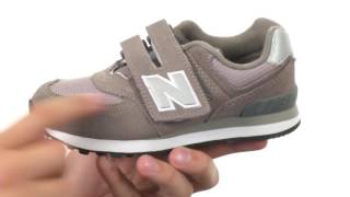 New Balance Kids KV574 (Little Kid/Big Kid) SKU:8757704