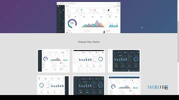 Admiria - Responsive Bootstrap 4 Admin Dashboard        | Free Templa