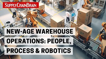 New-Age Warehouse Operations: People, Process & Robotics