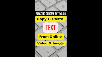 Amazing Chrome Extension to Copy TEXT from Online Video, Image, PDF