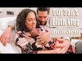 Emotional Birth Vlog | Meeting Our Son | Domestic Infant Adoption Journey