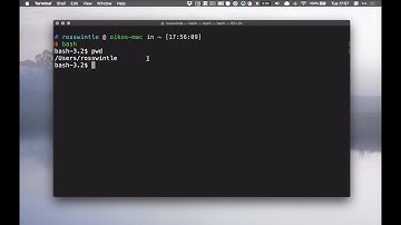 Command Line/Terminal basics 1: Getting started and finding how commands work with 