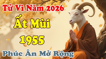 Tử Vi Năm 2026 Tuổi Ất Mùi 1955: Vận May Lan Tỏa, Cuộc Sống Ổn Định, Gia Đạo Bình An.