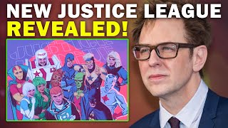 James Gunn REVEALS New DCU Superhero Team | Justice League International